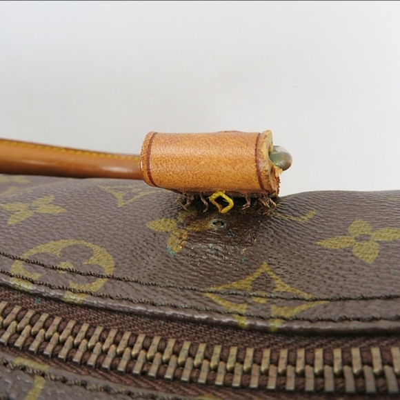 Authentic vintage louis vuitton keepall 55 - Picture 10 of 13